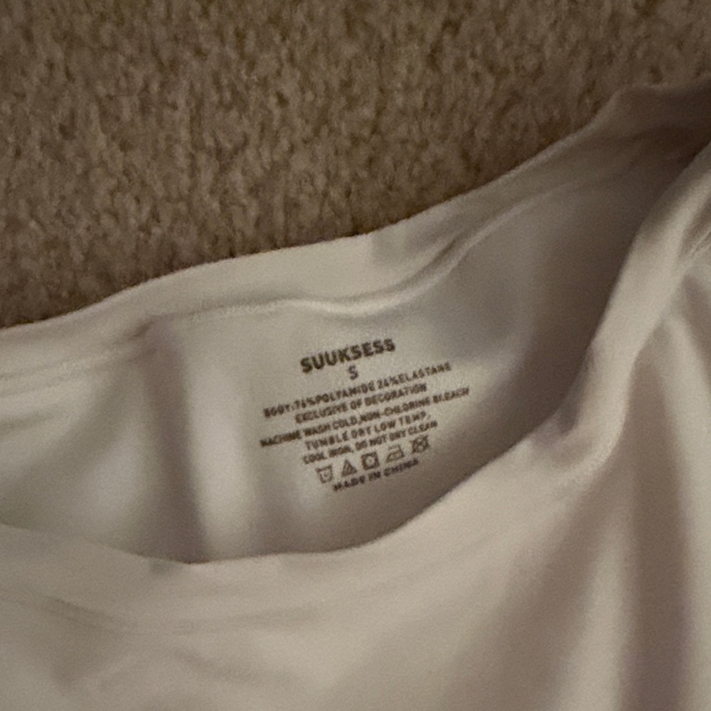 Amazon Women's White Top